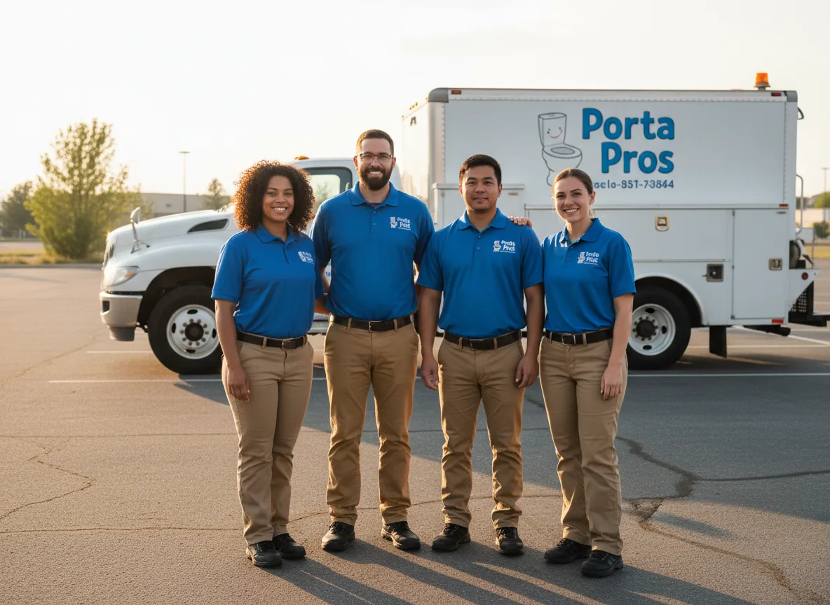 Porta Potty Rental company in Cornell, WI