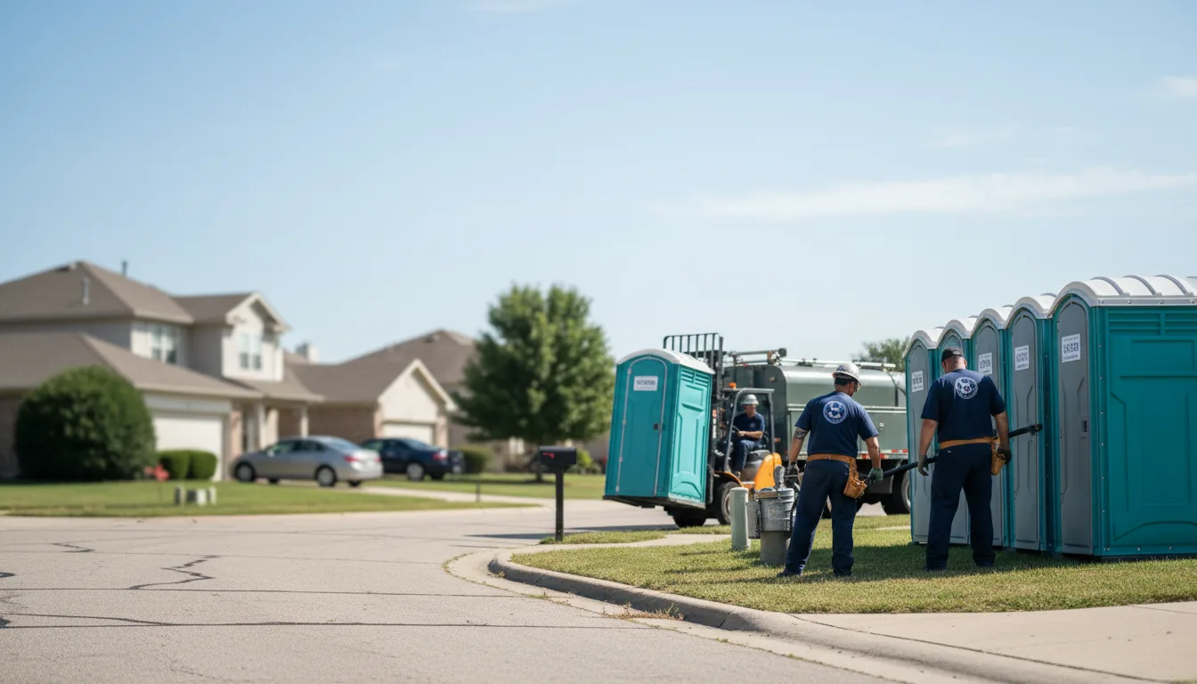 Porta Potty Rental in Cornell, WI near me